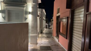 Santorini, Greece: Dead Quiet