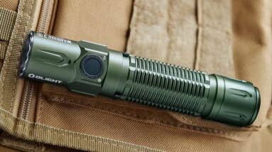 The Best Tactical Flashlight EVER! OLIGHT WARRIOR 3S REVIEW