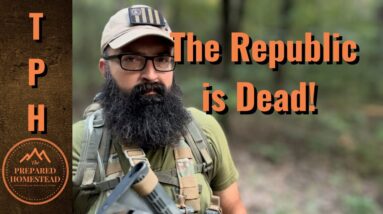 The Republic is Dead!