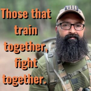 Those that train together, fight together!