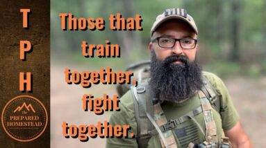 Those that train together, fight together!