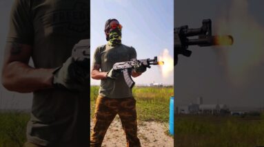 Draco Spittin' 🔥 🔥  My AK-47 Crime Arc ▶️ #draco #ak47 #shorts
