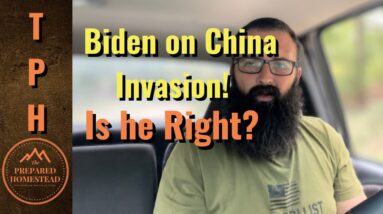 Biden on China invasion. Is he Right?