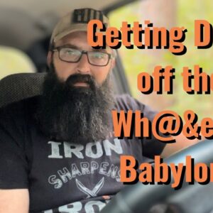 Getting Drunk off the Wh@&e of Babylon!