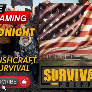 Live From Ukraine With Nikos Bushcraft & Survival