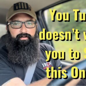 You Tube doesn’t want you to See this One!