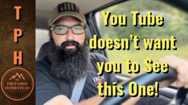 You Tube doesn’t want you to See this One!