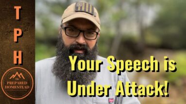 Your speech is under attack!