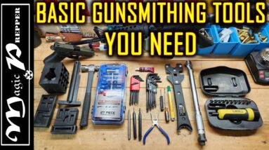 Basic Gunsmithing Tools Every Prepared Gun Owner Needs