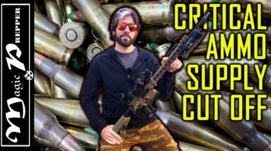 Critical Ammo Supply To Be Removed From Civilian Market + Inside Info