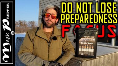 Don't Lose Track of Your Preparedness Requirements