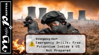 Emergency Drills, Free Potassium Iodide and US Not Prepared