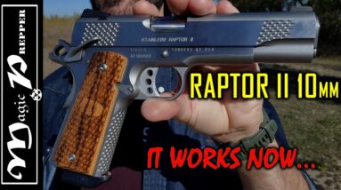Kimber Stainless Raptor II 1911 in 10mm Review: Is It Worth The Money?