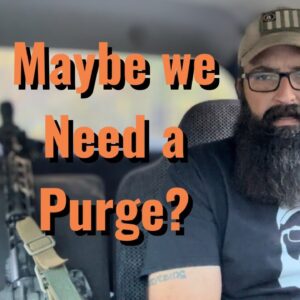 Maybe we Need a Purge?