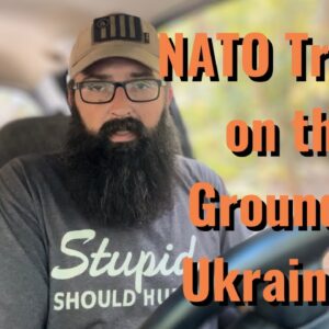 NATO troops on the ground in Ukraine?