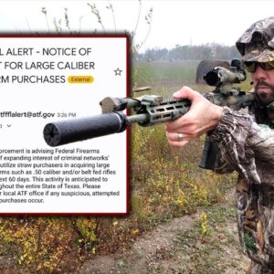 SHTF Warning: Cartels Buying Belt Feds & 50 Cals Here in the USA