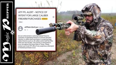 SHTF Warning: Cartels Buying Belt Feds & 50 Cals Here in the USA