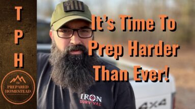 It’s Time Prep Harder Than Ever!