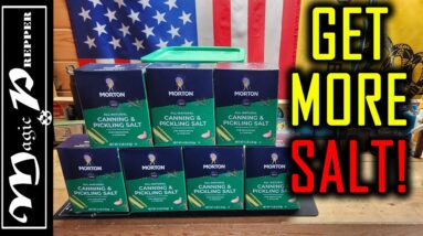 SALT: What Kind, How Much and Why You Need to Prep MORE!