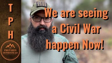 We are seeing Civil War happening Now!