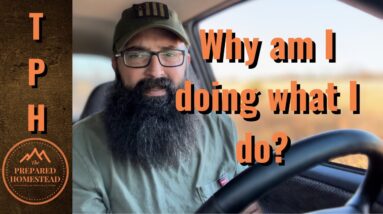 Why am I doing what I do?