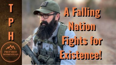 A Falling Nation Fights for Existence!