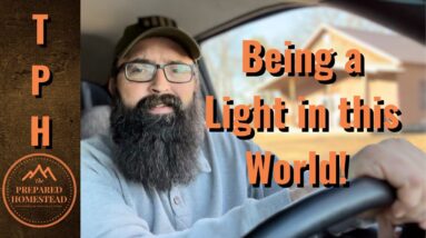 Being a Light in this World