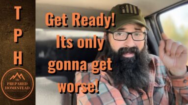 Get Ready! Its only gonna get worse!