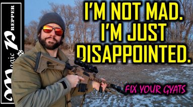 Get Your Problem Guns Fixed AND Function Checked Now (2 Problem Guns)