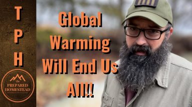 Global Warming Will End Us All!!!