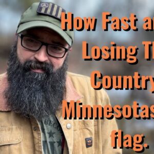 How Fast are We Losing This Country - Minnesota’s new flag.