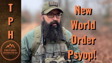 New World Order Psyop!