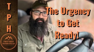 The Urgency to Get Ready!