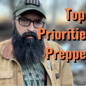 Top Priorities for Preppers.