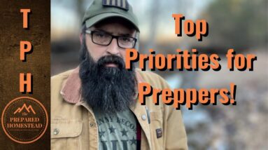 Top Priorities for Preppers.