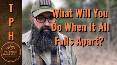 What will you do when it all falls apart?