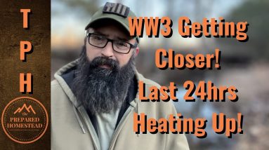 WW3 Getting Closer! Last 24hrs Heating Up!