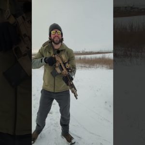 SIG MCX-SPEAR 308 Broke My Steel Gong Hanger 😞  #rip #308 #mcxspear #shorts