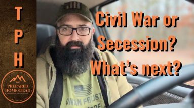 Civil War or Secession? What’s next?