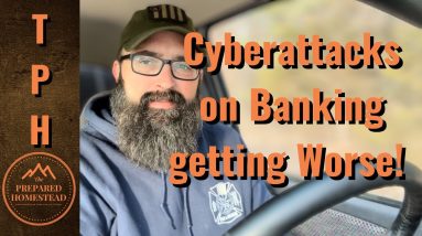Cyberattacks on Banking getting Worse!