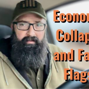 Economic Collapse and False Flags.