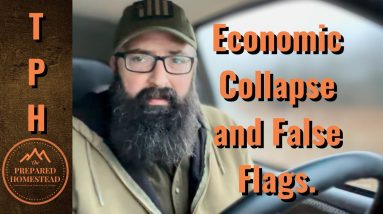 Economic Collapse and False Flags.