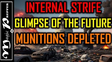 Internal Conflict, a SHTF Future Based on Crime and Munitions are Gone