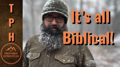 It’s all Biblical!