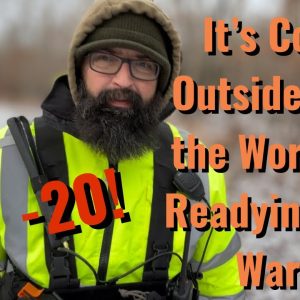 It’s Cold Outside and the World is Readying for War!