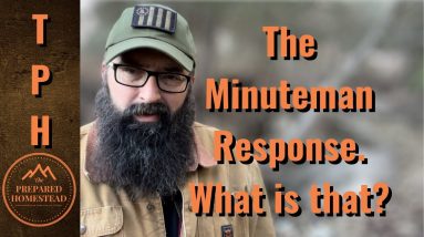 Minuteman Response. What is that?