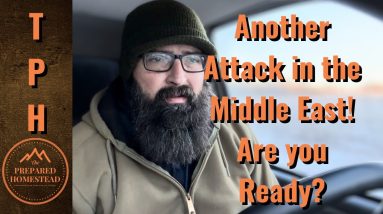 More Attacks in the Middle East! Are you Ready?