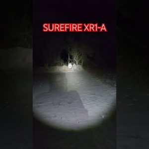 New Surefire Light You Didn't Know Existed: XR1-A #shorts #surefire #xr1a