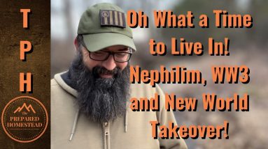 Oh what a time to live in! Nephilim, WW3 and New World Takeover!