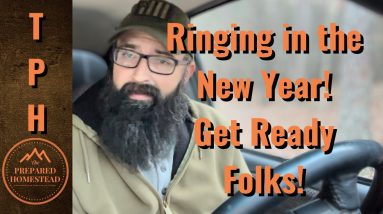 Ringing in the New Year! Get Ready Folks!